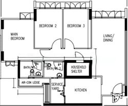 Blk 525C Costa Ris (Pasir Ris), HDB 4 Rooms #557292761